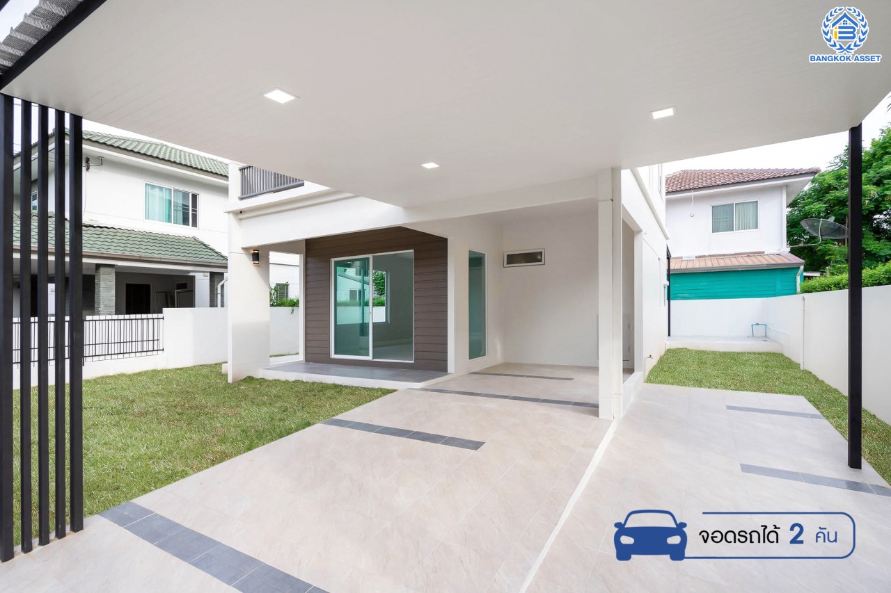 บ้านมือสองตกแต่งใหม่ สังคมคุณภาพแบรนด์ LH ม.อินนิซิโอ ปิ่นเกล้า-วงแหวน เนื้อที่ 50.4 ตร.ว. ฟังก์ชัน 3 ห้องนอน 2 ห้องน้ำ 2 ที่จอดรถ บนทำเลศักยภาพ เดินทางสะดวก เชื่อมต่อทั้งปิ่นเกล้า-ศาลายา ใกล้เซ็นทรัลเวสต์เกต รถไฟฟ้า "สถานีตลาดบางใหญ่" และทางด่วน "กาญจนาภิเษก"